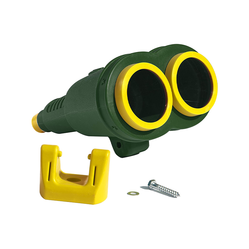 Jumbo Binoculars- Green/Yellow Jumbo Binoculars- Green/Yellow