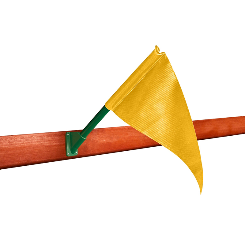 Flag & Base - Yellow