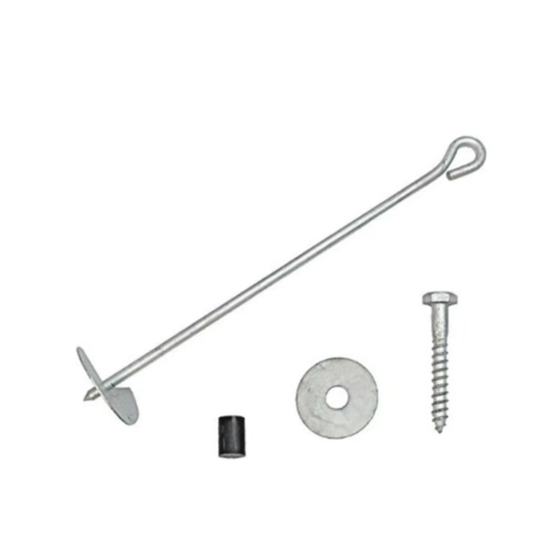 Electro-Galvanized Ground Anchor with Pali Electro-Galvanized Ground Anchor with Pali