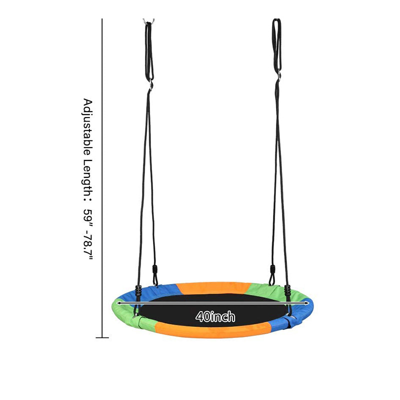 40-Inch Giant Oxford Saucer Swing