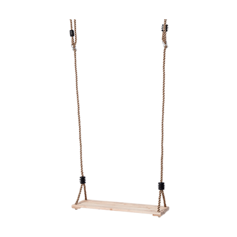 Natural Pine Wood Kids Swing