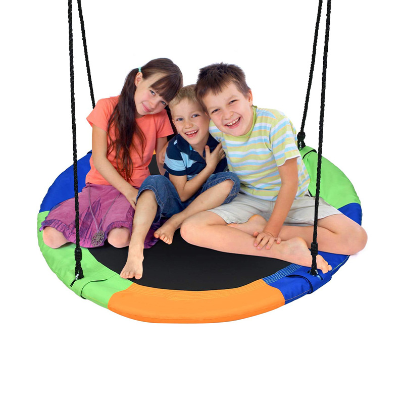 40-Inch Giant Oxford Saucer Swing