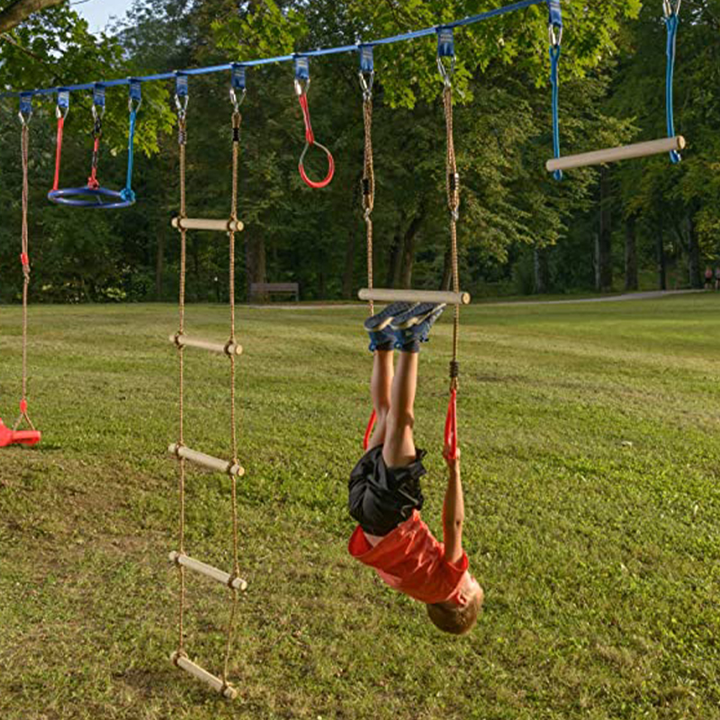 Lignea Adjustable Trapeze Swing Bar