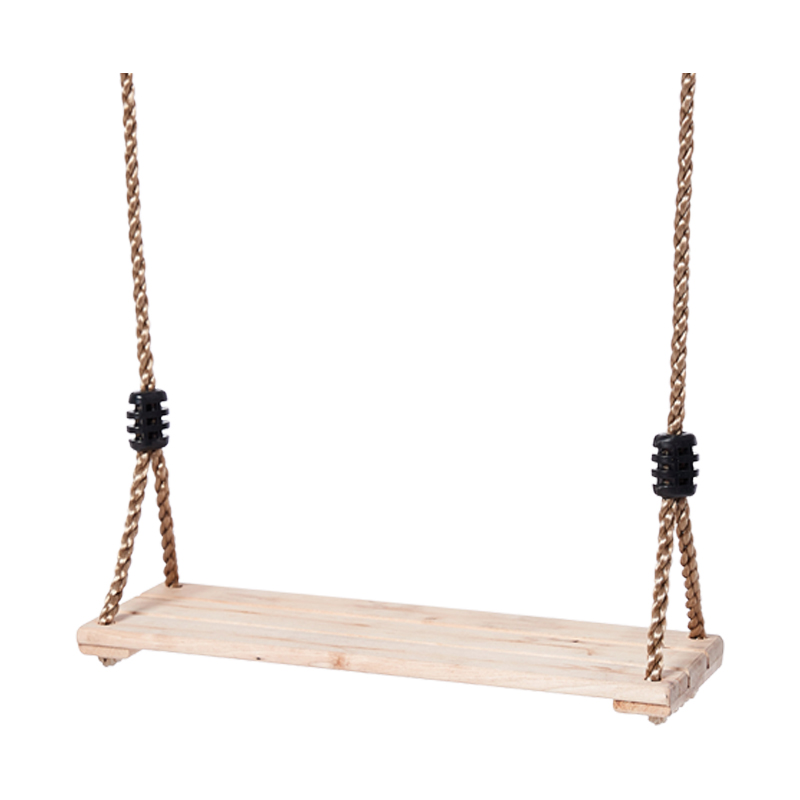 Natural Pine Wood Kids Swing