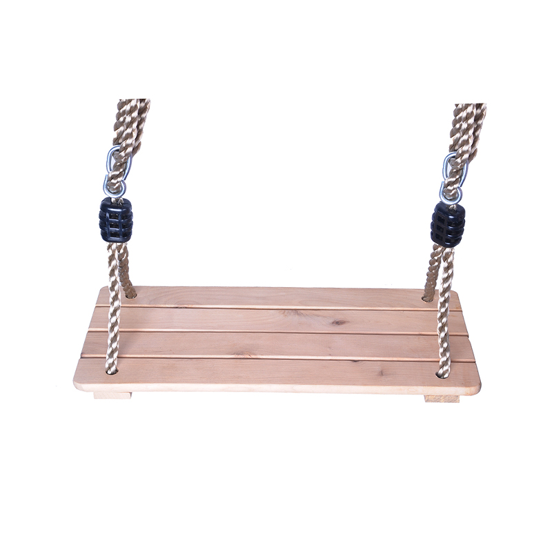 Natural Pine Wood Kids Swing