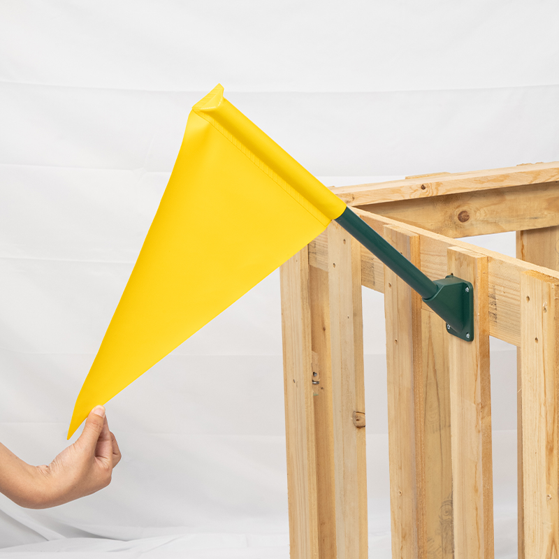 Flag & Base - Yellow
