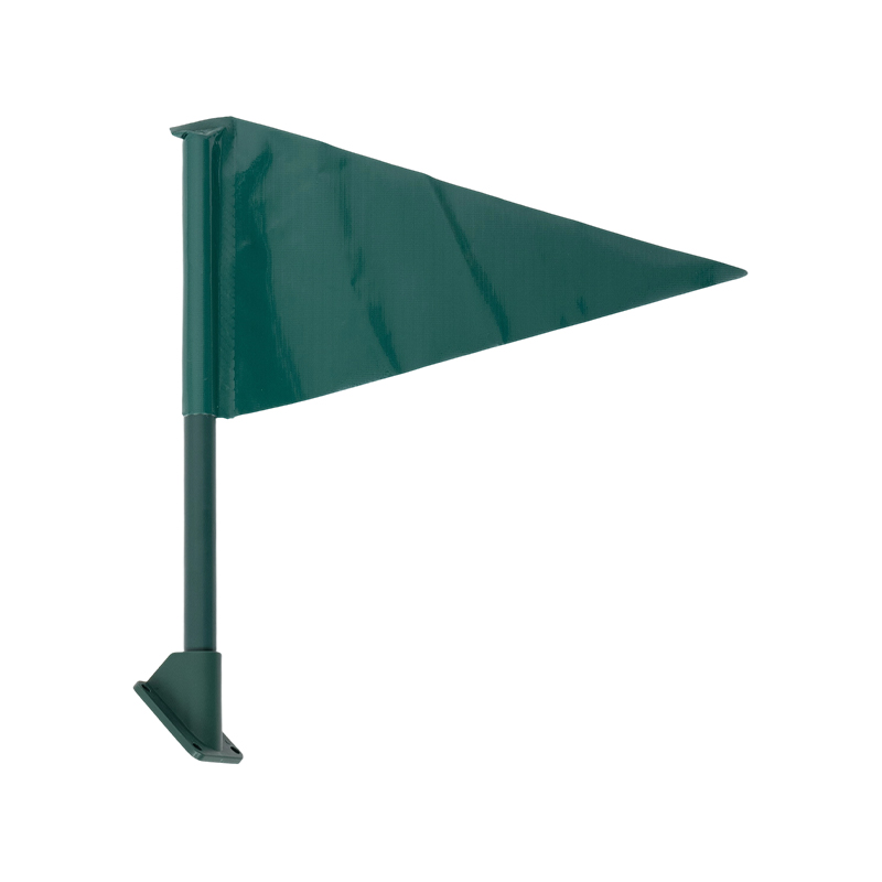 Flag & Base - Yellow