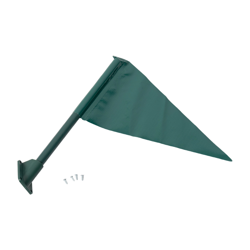 Flag & Base - Yellow